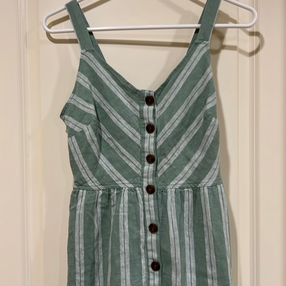 Green Midi Dress